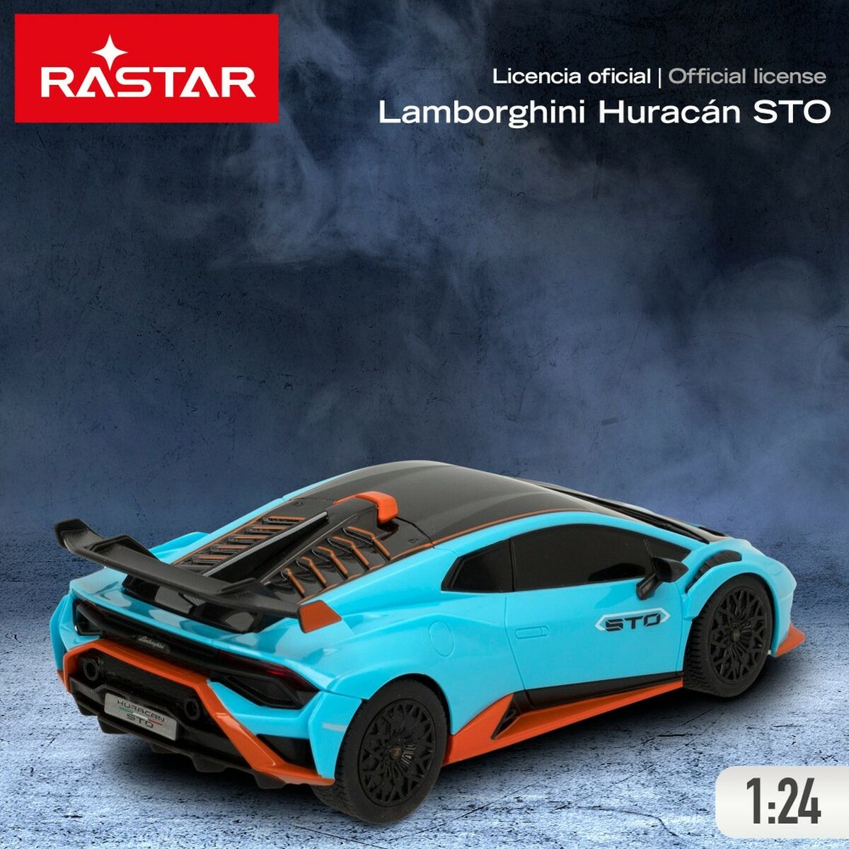 Auto na dálkové ovládání Lamborghini (4 kusů)